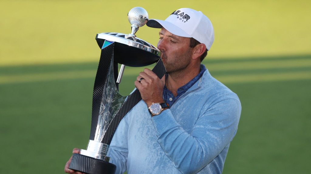 Charl Schwartzel won a record $4.75 single-day prize in the inaugural LIVGolf event. (Photo: AAP).