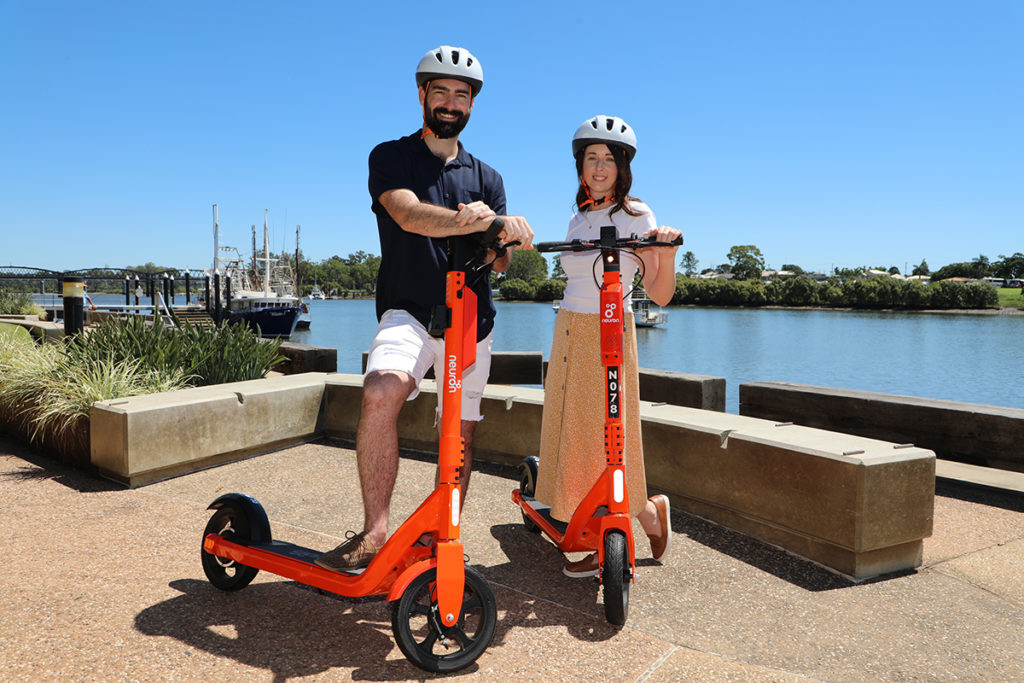 Thumbnail for On your bike: Scooters flourish in our ‘taxi deserts’
