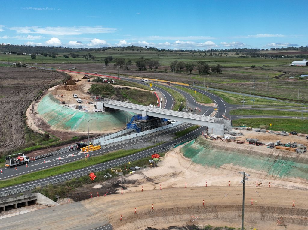 The overpass is costing $25 million. (Image supplied)