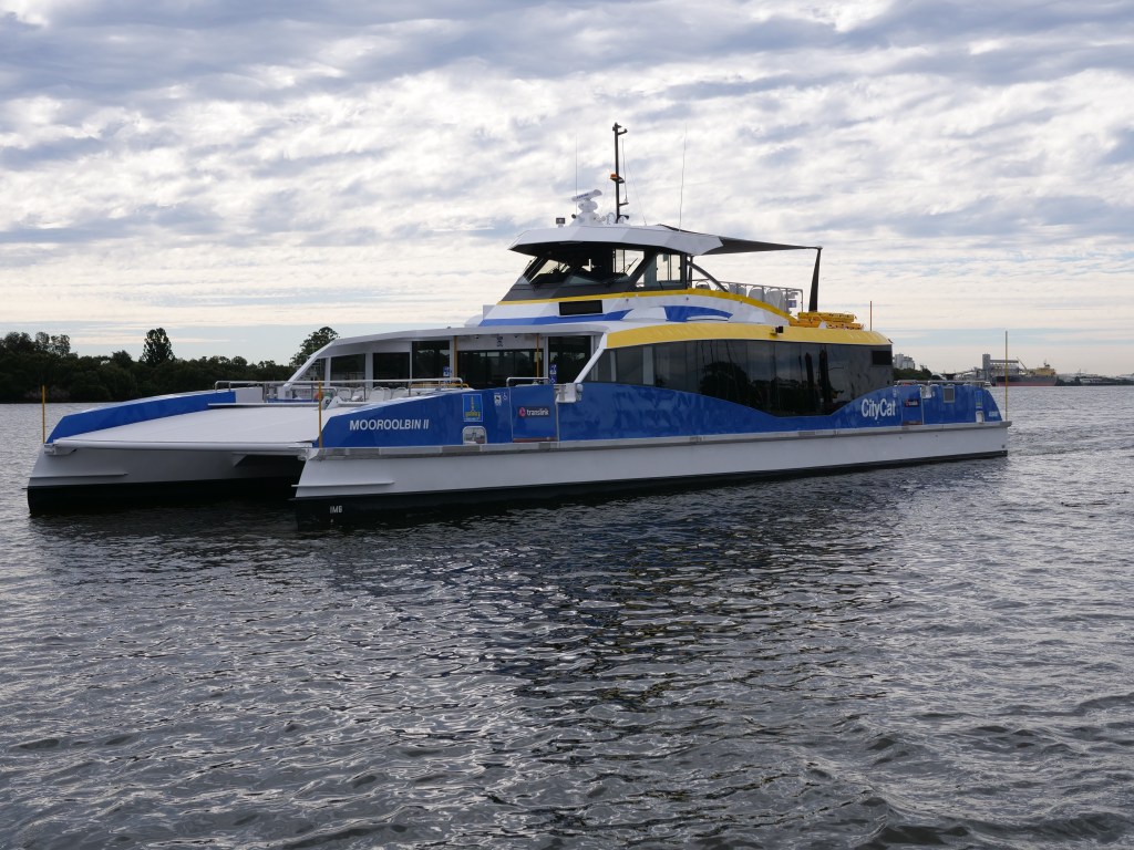 Thumbnail for Cat in the hat: Why commuters on Brisbane’s latest ferry have it made in the shade