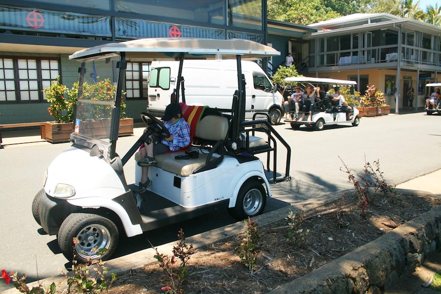 Thumbnail for Man charged over wife’s death in honeymoon golf buggy tragedy