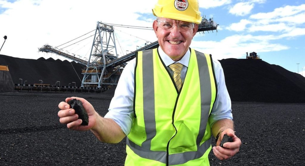 QRC chief executive Ian Macfarlane 
(Photo: QRC) 