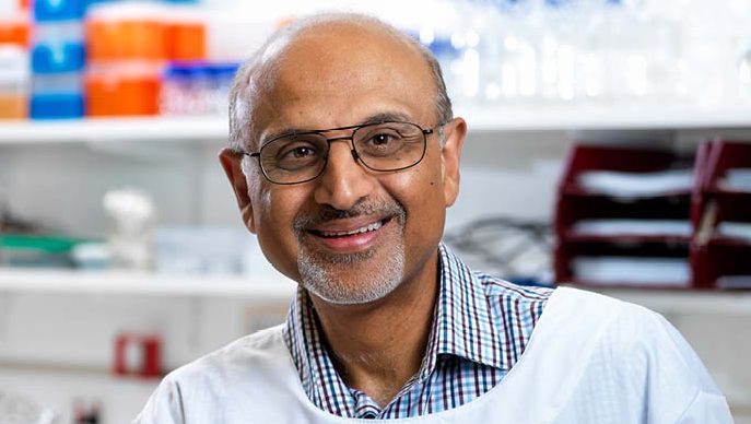 Researcher Dr Rajiv Khann says a new vaccine may reduce the occurrence of infant hearing loss. (Photo: Supplied).
