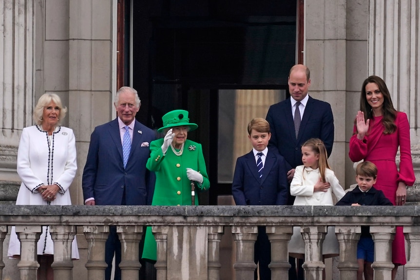 Thumbnail for Humbled and touched: Queen’s surprise appearance brings end to celebrations