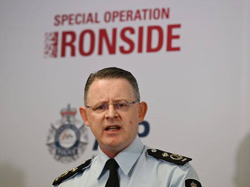 There are thousands of mafia members in Australia, says AFP Assistant Commissioner Nigel Ryan.
