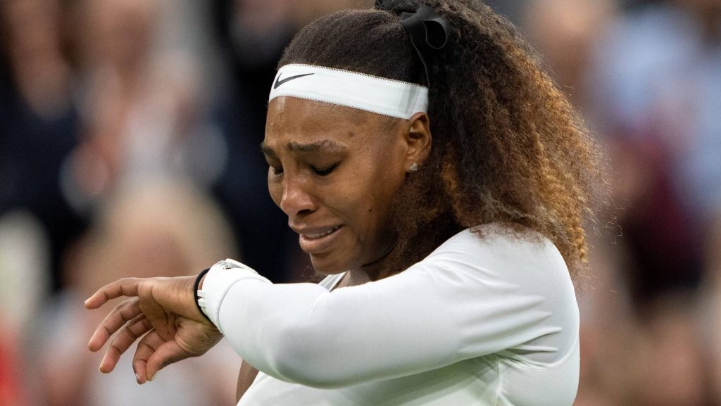 Serena Williams has committed to playing one final Wimbledon tournament following her tearful exit last year )Photo: REUTERS/Jed Leicester)