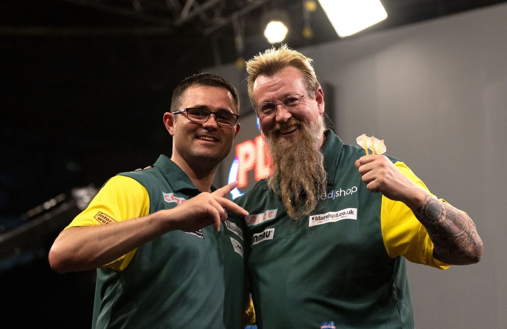 Thumbnail for The ‘Wizard’ brings the ‘Heat’: Aussie duo crowned world cup darts champs