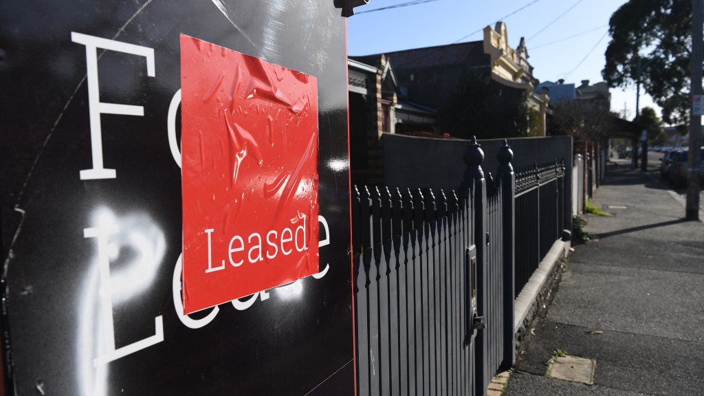 Queensland's rental crisis has deepened in many areas (AAP Image/James Ross)