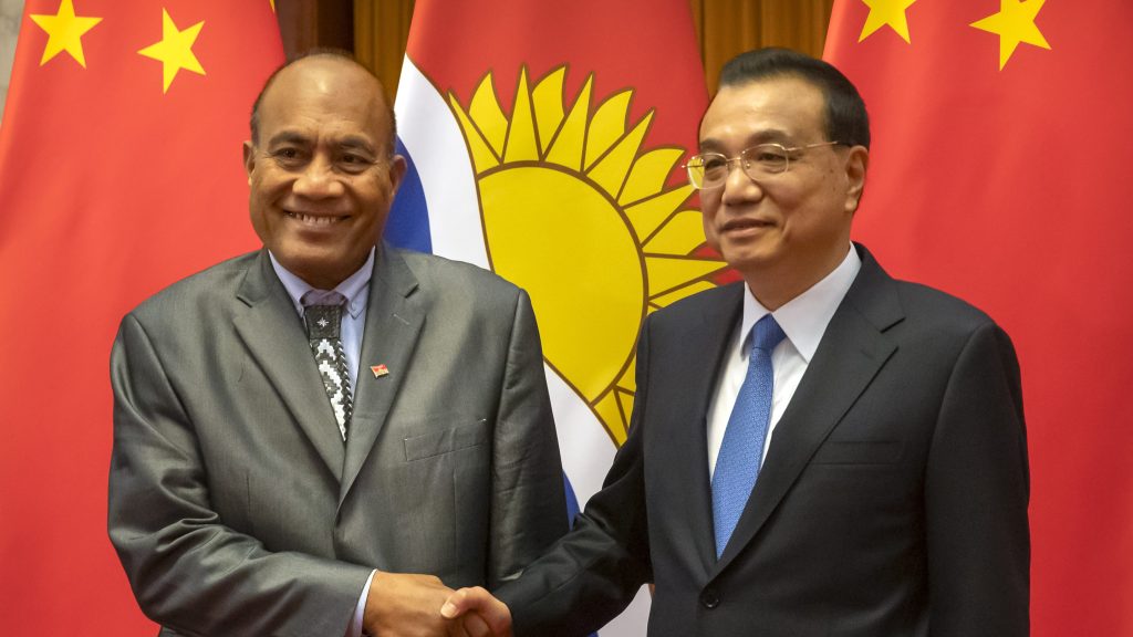 Thumbnail for How tiny island nation threw spanner in Albo’s Pacific pact plans