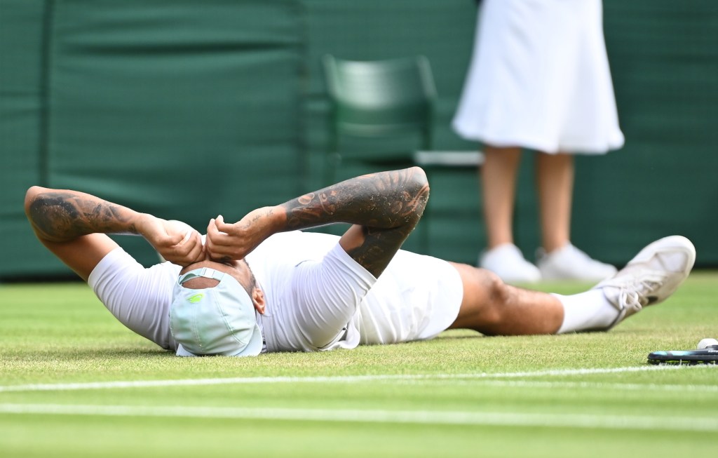 Thumbnail for Kyrgios says Nadal semi will be ‘most watched of all time’ – if it takes place at all