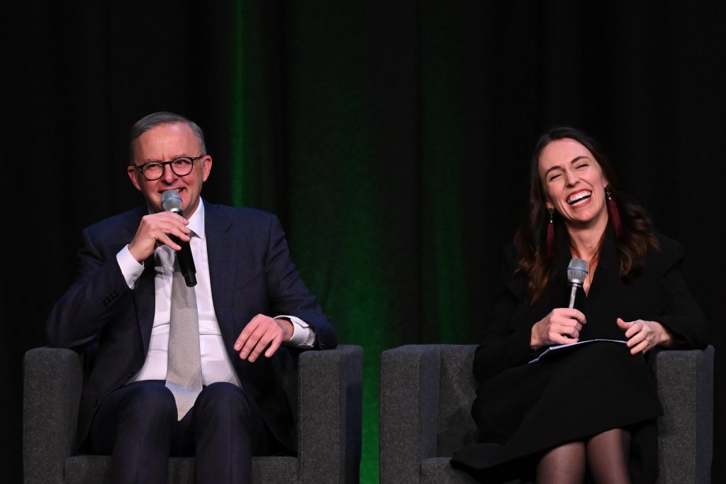 Thumbnail for What Jacinda told Albo: Outgoing New Zealand PM told select few she was quitting