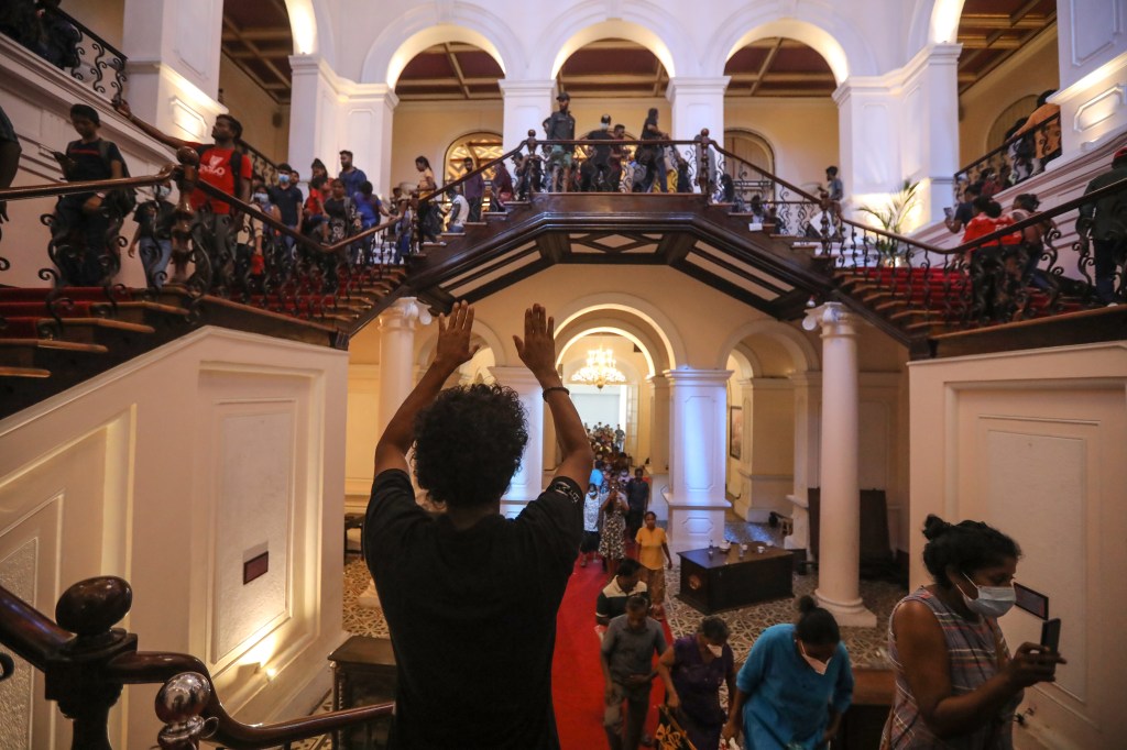 Thumbnail for President of Sri Lanka flees the country amid dire economic strife