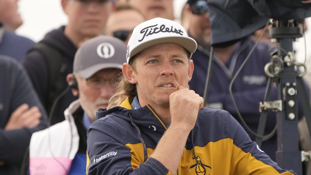 Thumbnail for $100m question: Aussie hero Baker-Finch hopes Smith not lured by LIV