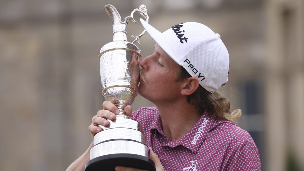 Thumbnail for Brisbane’s world-beater Cam Smith is coming home – and bringing claret jug with him
