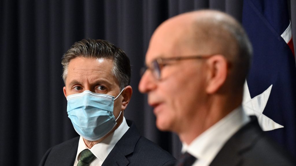 Thumbnail for Wear a mask and work from home – Aussies ignore top doc’s advice as Covid surges