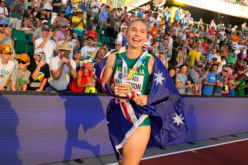 Thumbnail for Aussie soars to high jump gold at world championships