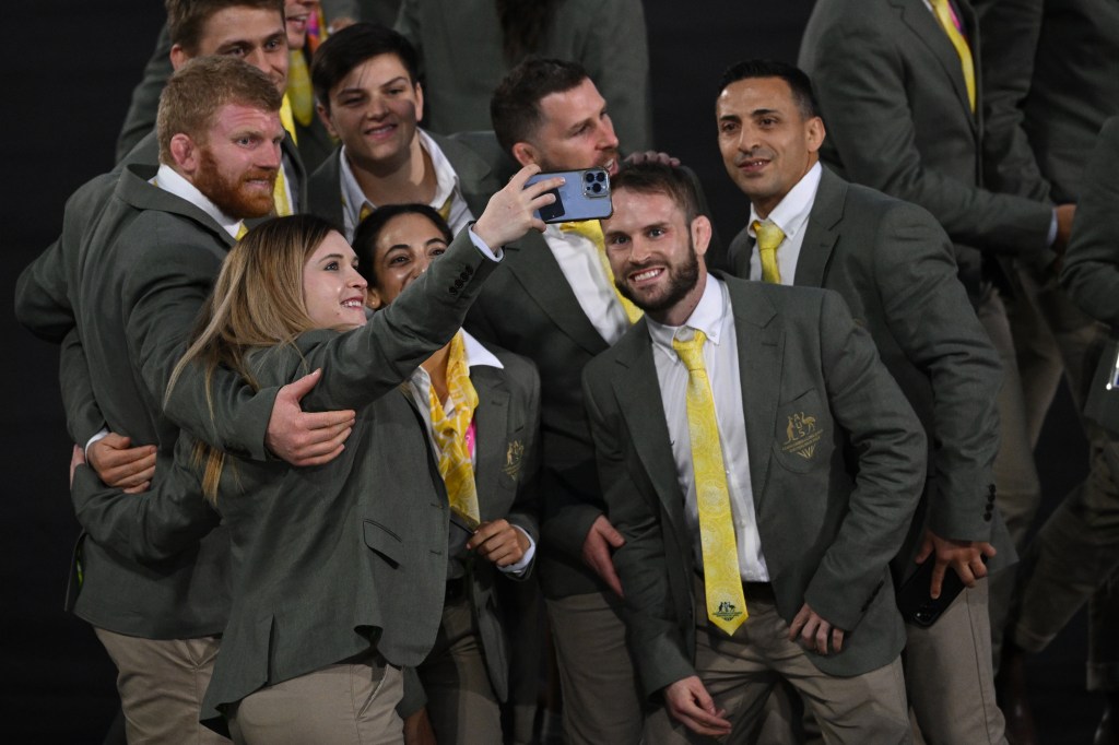 Thumbnail for Keen in wattle green: Aussies lead the way as ‘Brum’ Games begin
