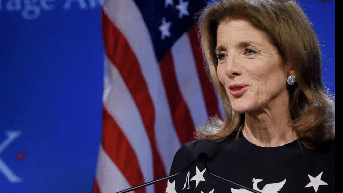 Carolyn Kennedy, daughter of slain US President John F Kennedy, arrives in Australia this week as our new US ambassador. (ABC image)