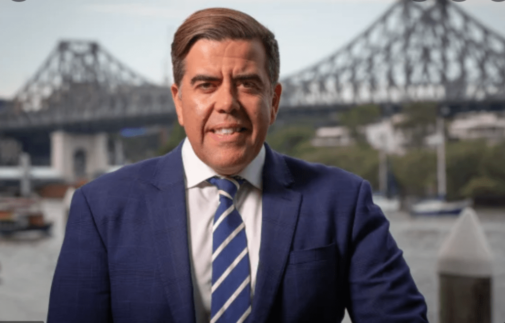 Thumbnail for Pomp and ceremony then down to business with a Queenslander in charge