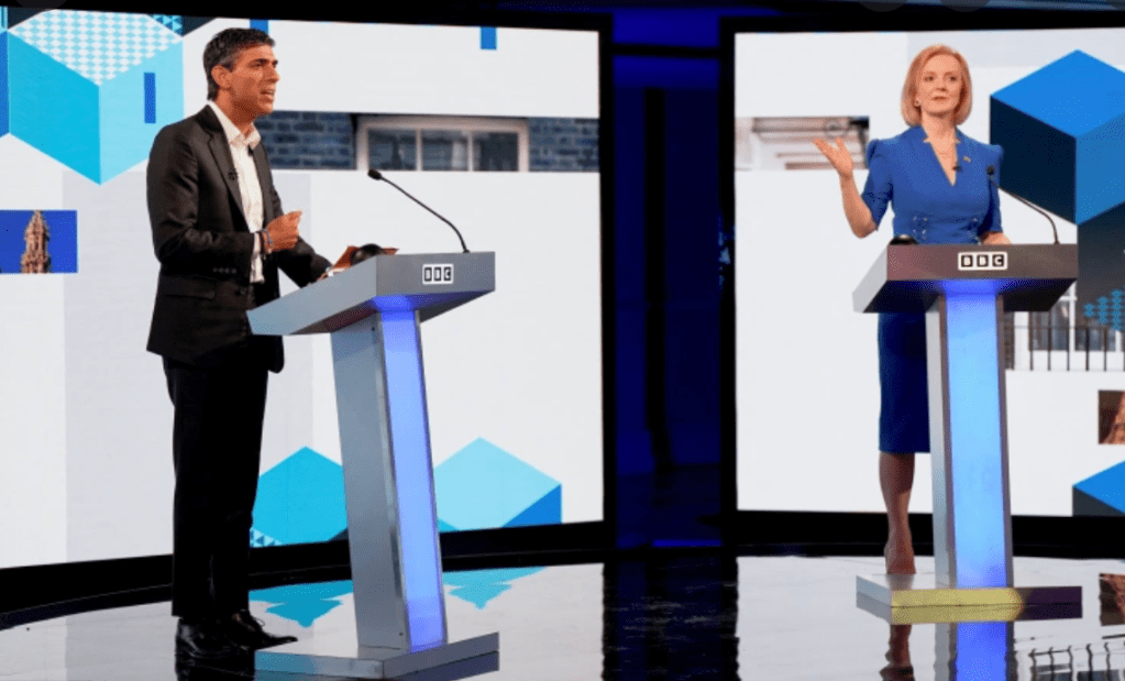 Thumbnail for ‘Oh my God’ – UK debate in chaos after moderator faints on live TV