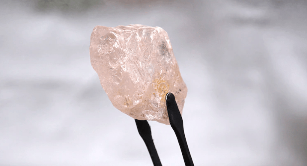 Thumbnail for In the pink: Some days are diamonds, some are massive pink diamonds