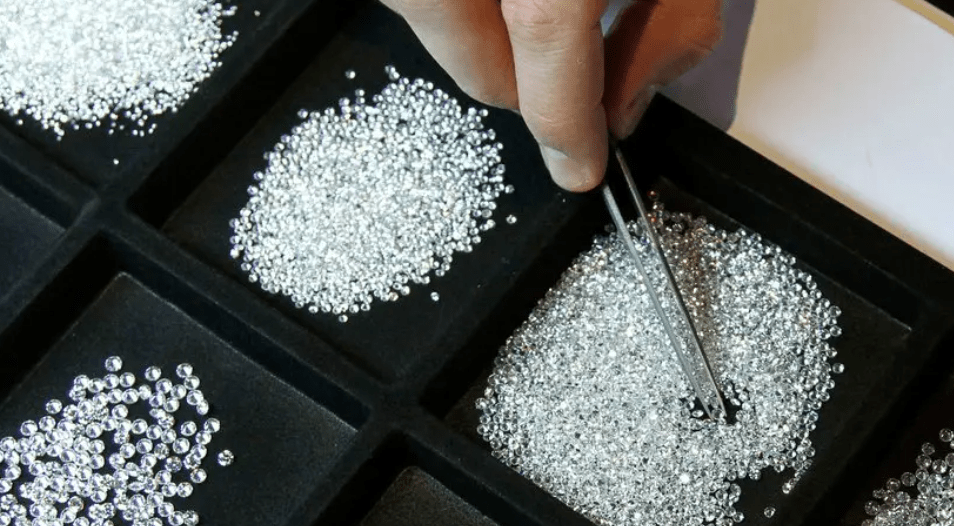 Thumbnail for Too small to see, these diamonds might not be a girl’s best friend