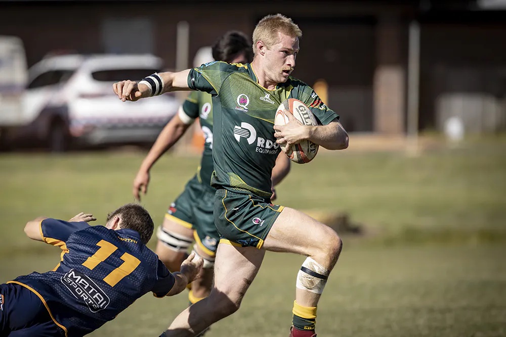 Toowoomba Bears' Will Jackson will be in action at the Queensland Country Championships this weekend. (Image: QRU)