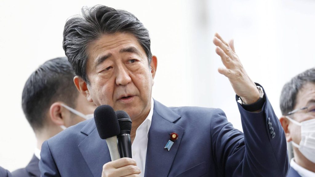 Thumbnail for Four Aussie PMs head to Japan to pay tribute to slain Shinzo Abe
