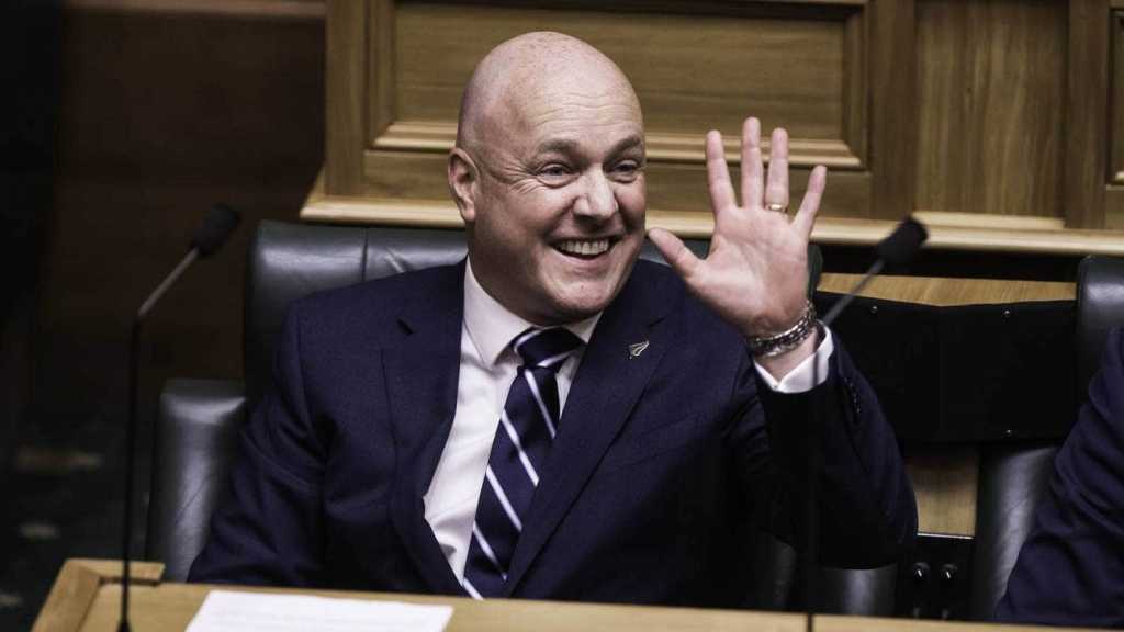 Aloha! New Zealand OPrime Minister Chris Luxon has avoided speaking directly about the street brawl involving an Australian diplomat. . (file image)