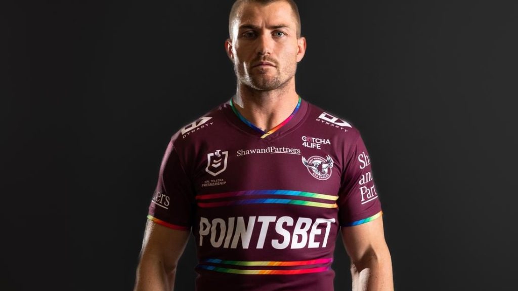 Thumbnail for NRL’s statement of pride backfires as players shun rainbow jersey
