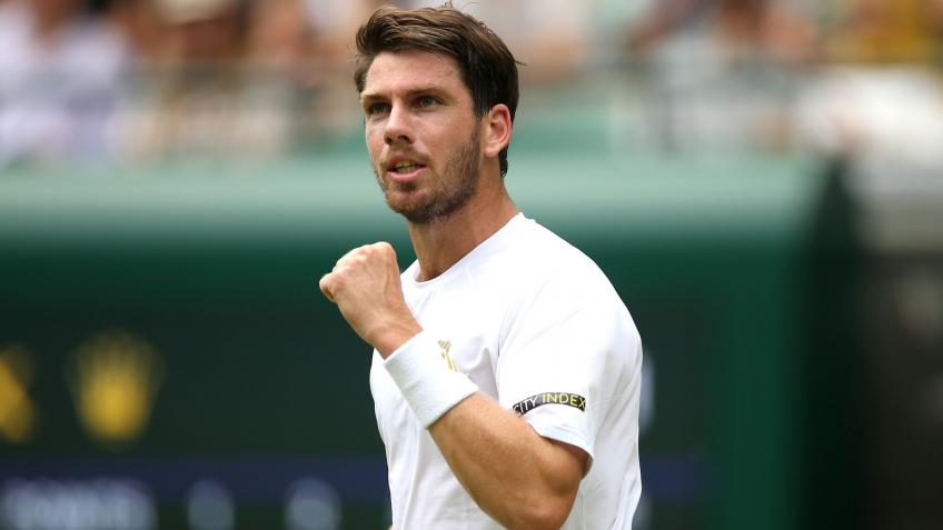 Thumbnail for SA born, Kiwi raised and US educated – meet Poms’ latest tennis hero