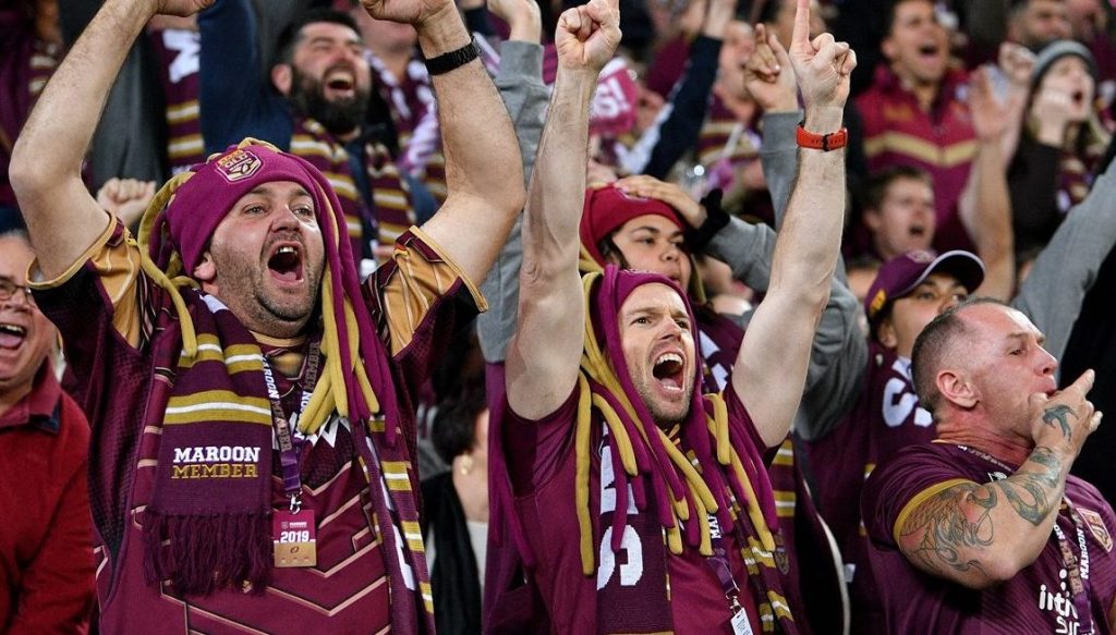 Thumbnail for Covid ‘rogue wave’ linked to Origin decider – expert says Ekka must opt for masks