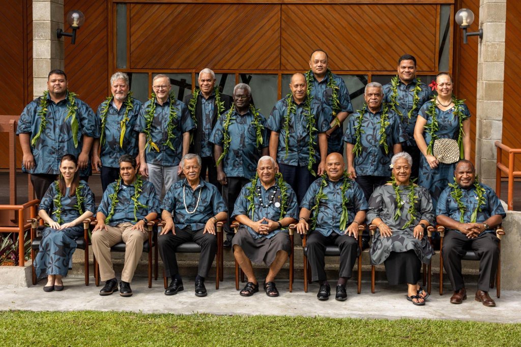 Thumbnail for Albanese declares Pacific mission a success – just don’t mention coal