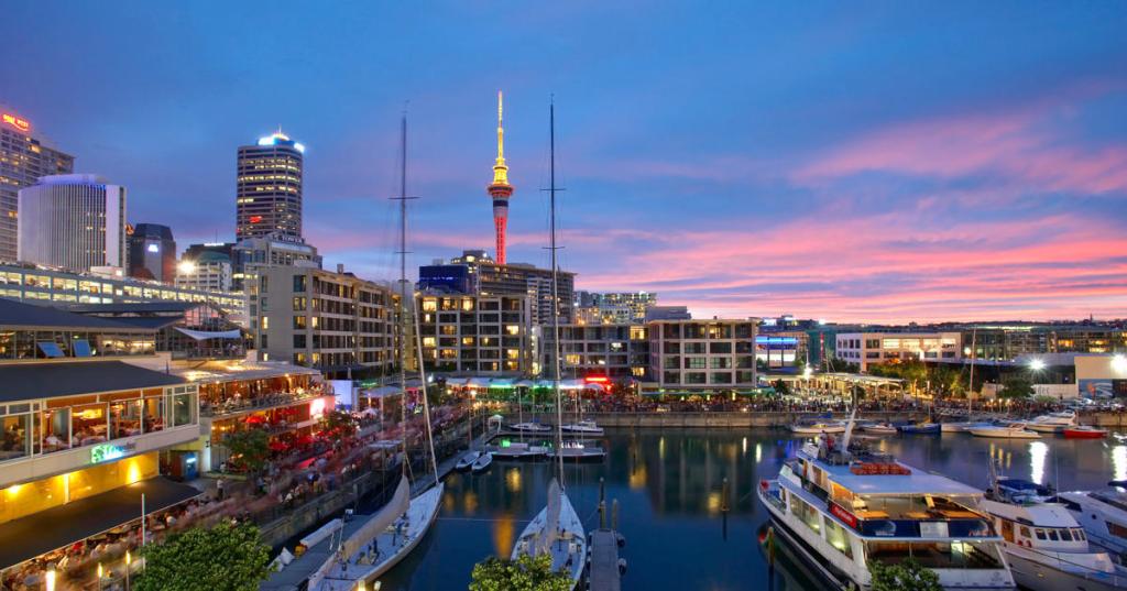 Five people were injured in a blast near Auckland's waterfront. (image: NewZealand.com)