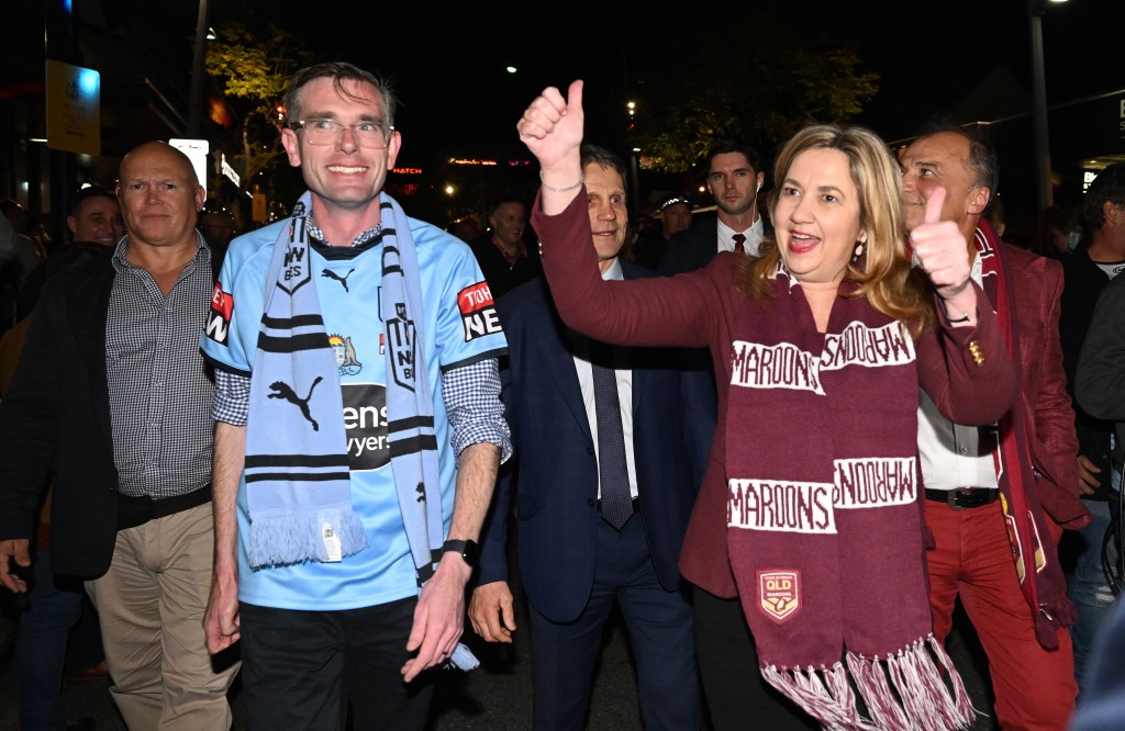 Thumbnail for Queensland flashed the cash, but NSW say they’ll retain NRL grand final
