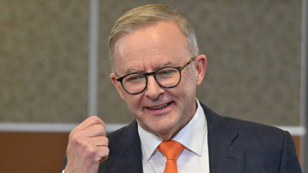 Thumbnail for Albo retains his mojo as Newspoll shows lift for Labor
