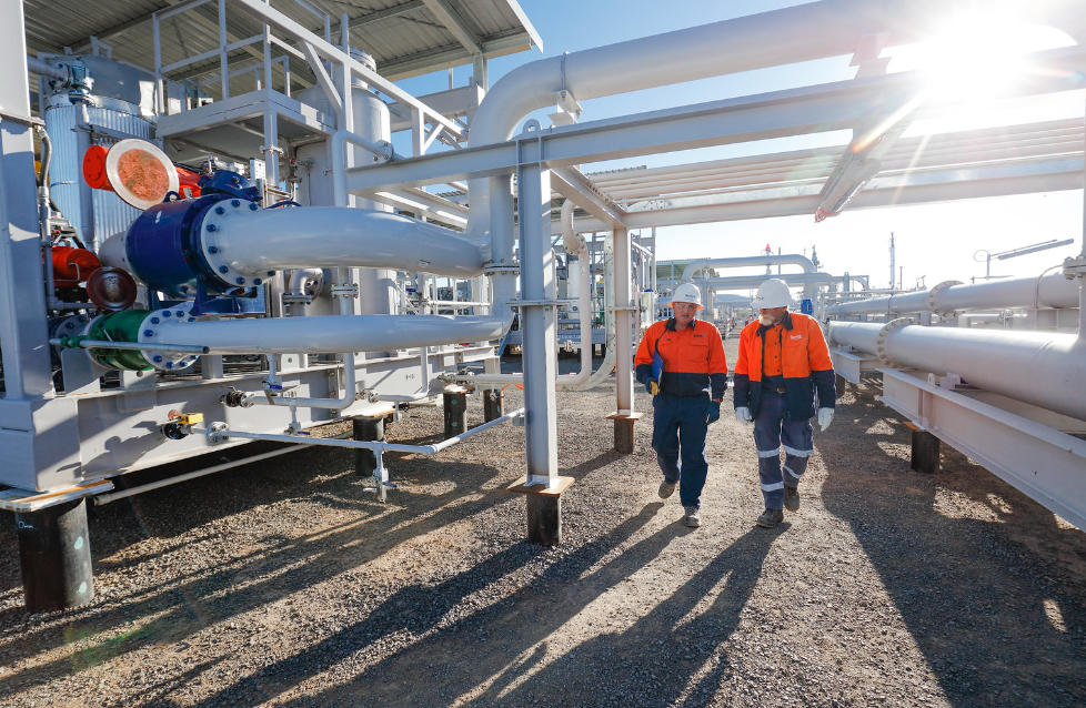 Thumbnail for Gina and the Koreans pump $1 billion into Qld gas expansion