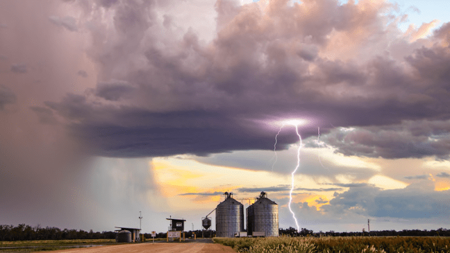 Thumbnail for Wild weather unleashed around the country, but all’s well in Queensland – for now