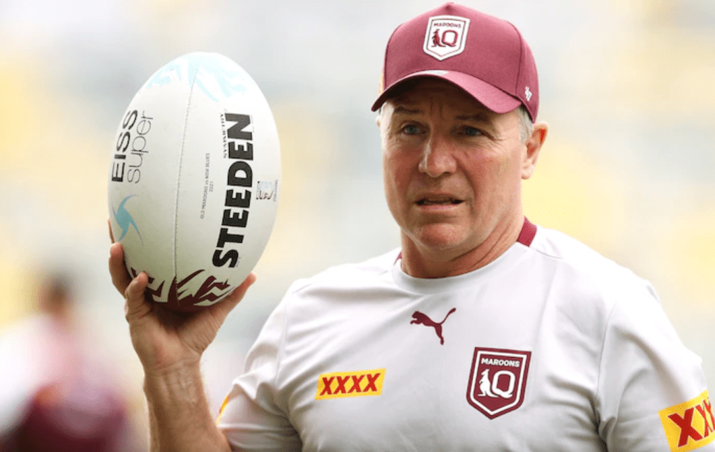 Former NQ Cowboys and Queensland State of Origin player and coach, Paul Green, who died suddenly today/