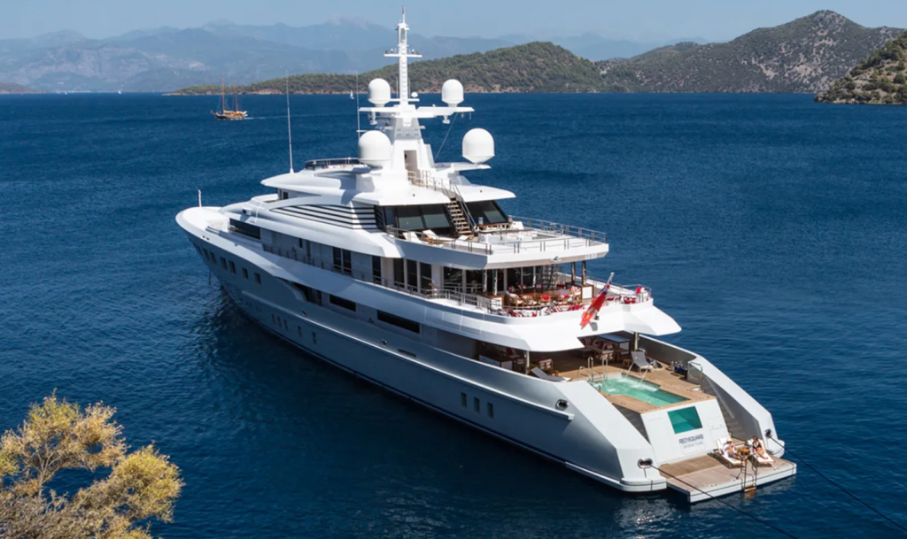 Thumbnail for Russian billionaire’s super yacht sold in ‘blind auction’