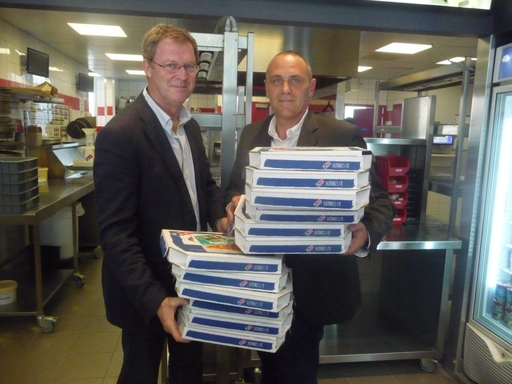 Thumbnail for Exec appointments: Domino’s France boss moves on