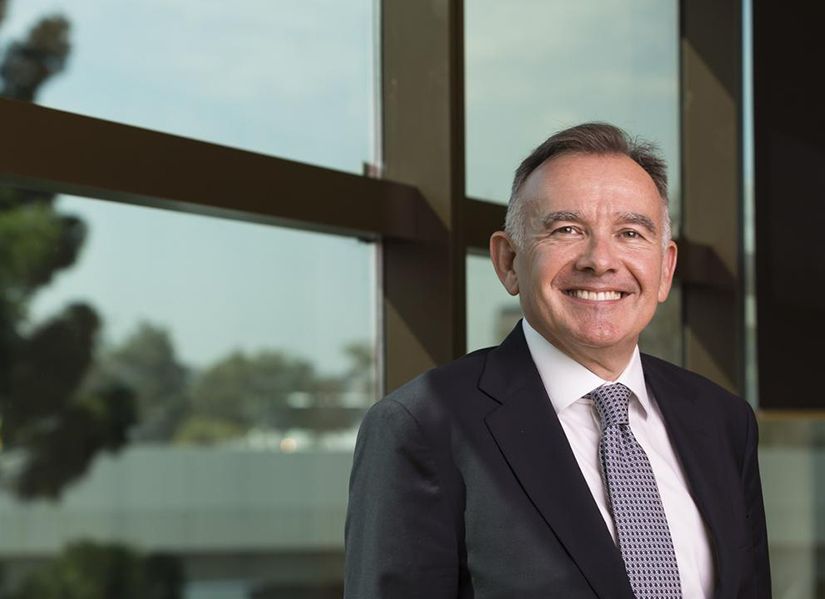 Australian Retirement Trust's CEO Bernard Reilly (Image supplied).