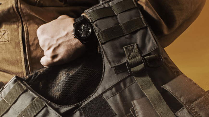 Thumbnail for PPK to review its bullet-stopping tech but batteries go on