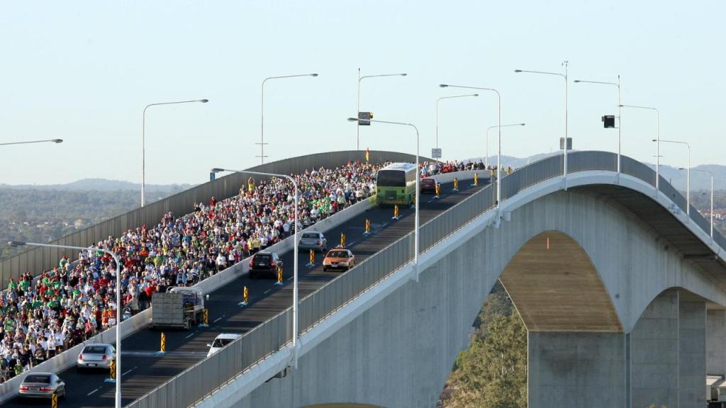Thumbnail for Will fun runs like Bridge to Brisbane eventually become places to spot lawbreakers?