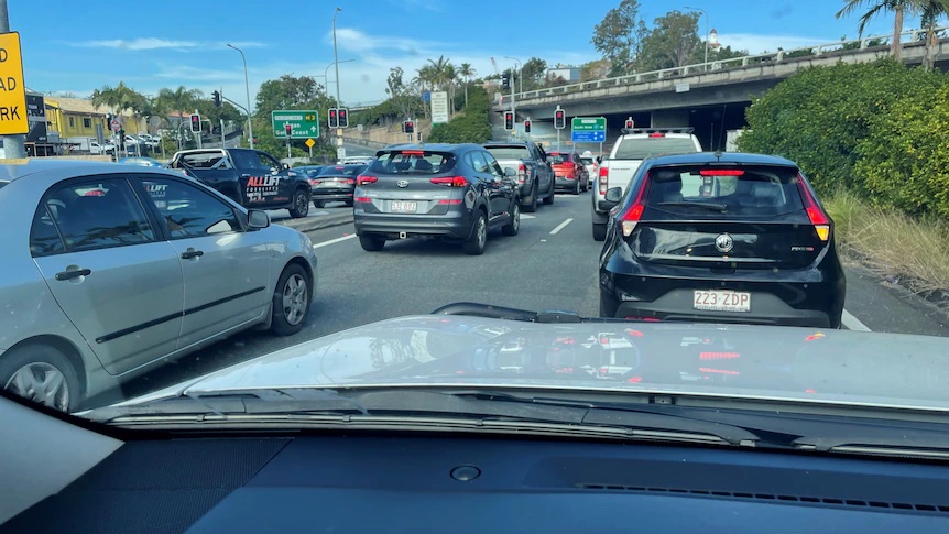 Thumbnail for Gridlock: Brisbane Metro tunnel emergency work brings CBD traffic to halt