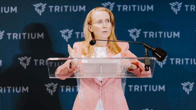 Thumbnail for Tritium smashes records – heads for number one in US