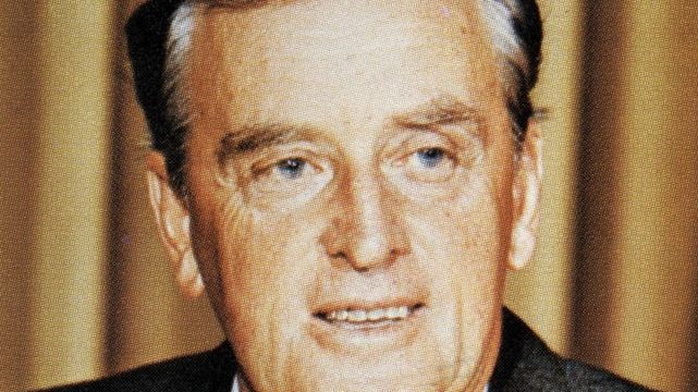 Former Premier Sir Joh Bjelke-Petersen. (ABC photo)