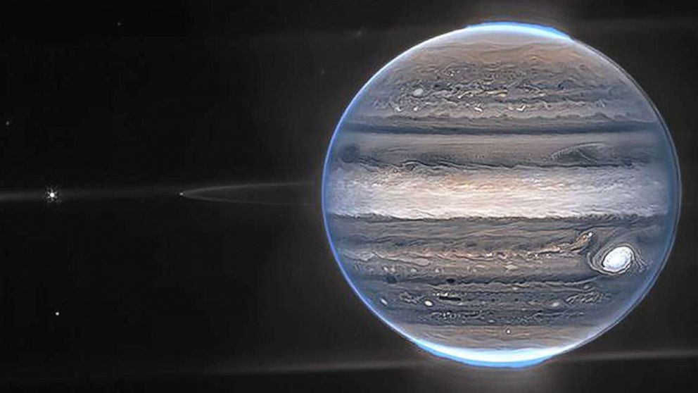 Thumbnail for World’s biggest telescope gives us a new angle on galaxy’s biggest planet