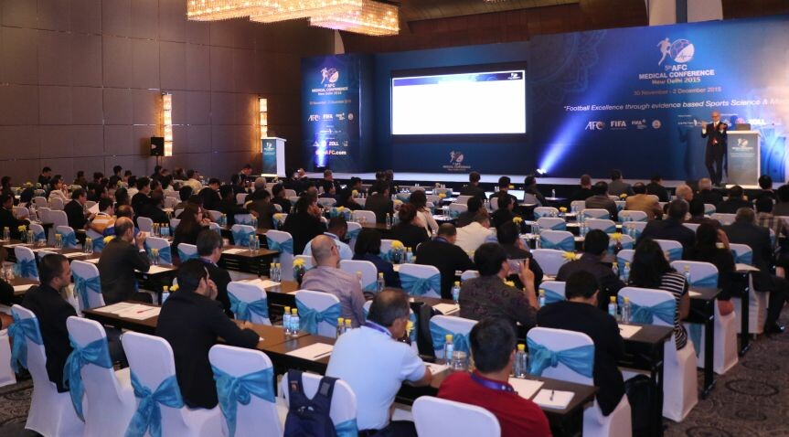 Delegates at a medical conference had become a thing of the past on the Gold Coast, but things are returning to normal with the first "Zoom-less" conference held this week. (file image)