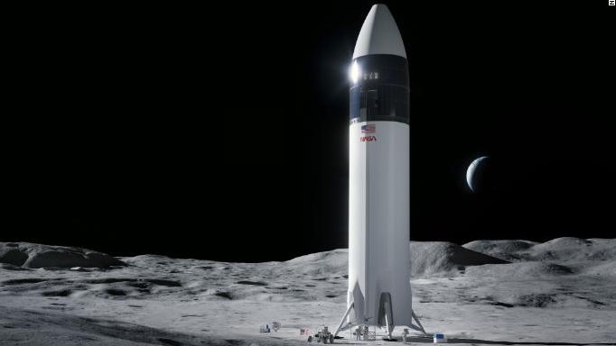Thumbnail for Fifty years after its last visit, NASA will return to the Moon later today
